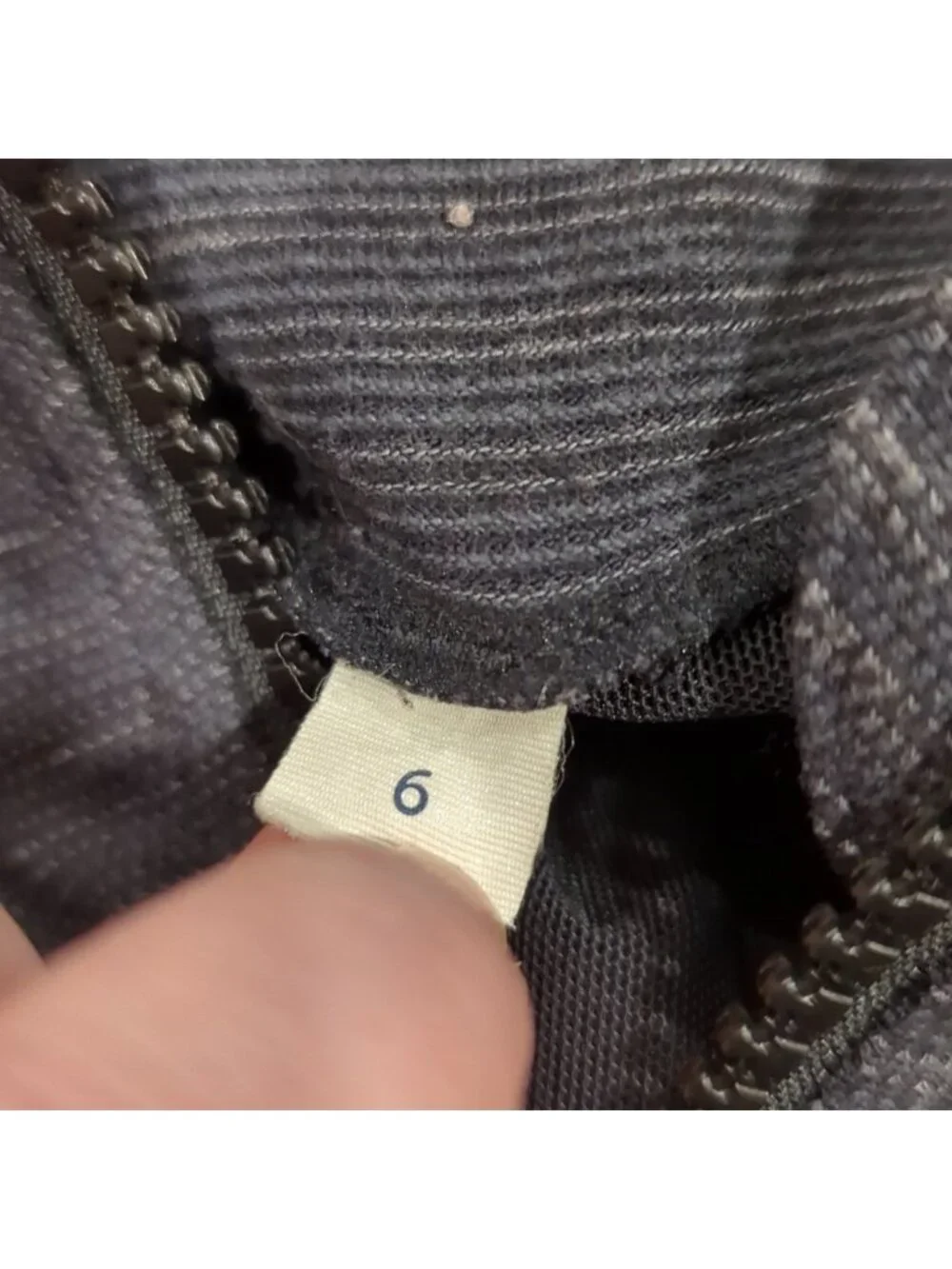 Lululemon Define Jacket Pique knit feel
